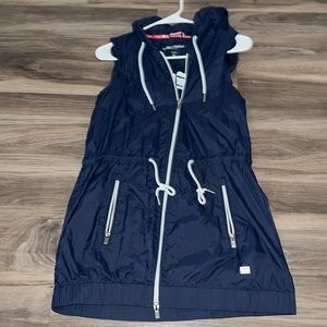 Tommy Hilfiger Sport Drawstring Waist Jacket Vest